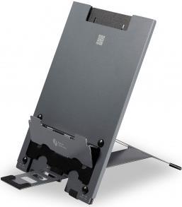 Bakker Elkhuizen Ergo-Q Hybrid Pro - Notebook- / Tablet-Ständer - 25,4 cm - 25,40cm (10) - 40,60cm (16) - Schwarz, Dunkelgrau (BNEQHPDG) von BakkerElkhuizen