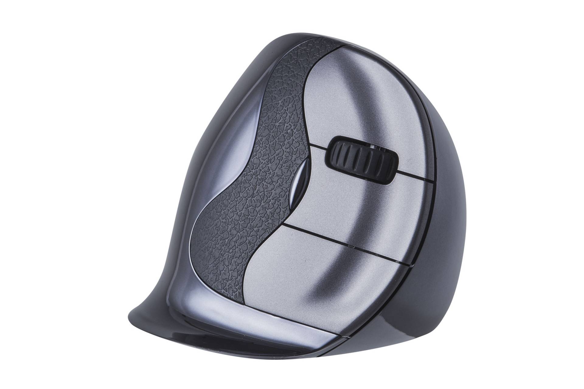Bakker Elkhuizen Evoluent D Large - Vertical mouse - ergonomisch - Für Rechtshänder - 6 Tasten - kabellos (BNEEVRDLW) von BakkerElkhuizen