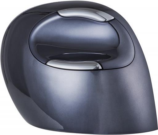 Bakker Elkhuizen Evoluent D Small - Maus - Für Rechtshänder - 6 Tasten - kabellos (BNEEVRDSW) von BakkerElkhuizen