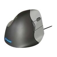 Bakker Elkhuizen Evoluent Vertical Mouse 4 - Maus - Maus - optisch - 6 Tasten - verkabelt - USB (BNEEVR4) von BakkerElkhuizen
