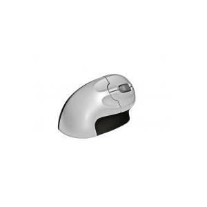 Bakker Elkhuizen Grip Mouse - Maus - optisch - 3 Tasten - drahtlos - kabelloser Empfänger (USB) (BNEGMW) von BakkerElkhuizen