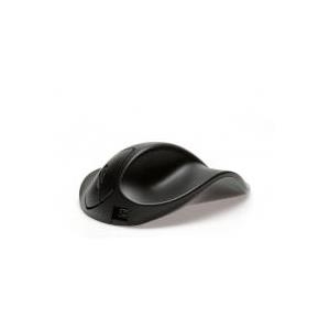 Bakker Elkhuizen HandShoeMouse Medium - Maus - ergonomisch - Für Rechtshänder - 3 Tasten - kabellos - kabelloser Empfänger (USB) (BNEP190RW) von BakkerElkhuizen