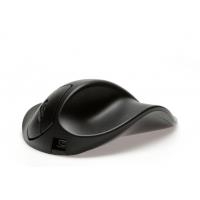 Bakker Elkhuizen HandShoeMouse Small - Maus - ergonomisch - Für Rechtshänder - 3 Tasten - kabellos - kabelloser Empfänger (USB) (BNEP170RW) von BakkerElkhuizen