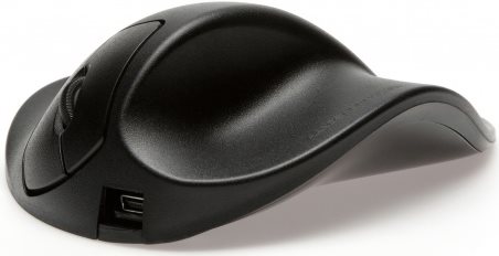 Bakker Elkhuizen Hippus small - Maus - 2 Tasten - verkabelt - USB - Schwarz (BNEP170R) von BakkerElkhuizen