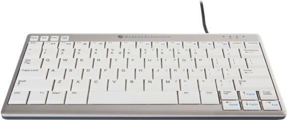 Bakker Elkhuizen UltraBoard 950 Wireless - Tastatur - kabellos - USA/Europäisch (BNEU950WUS) von BakkerElkhuizen