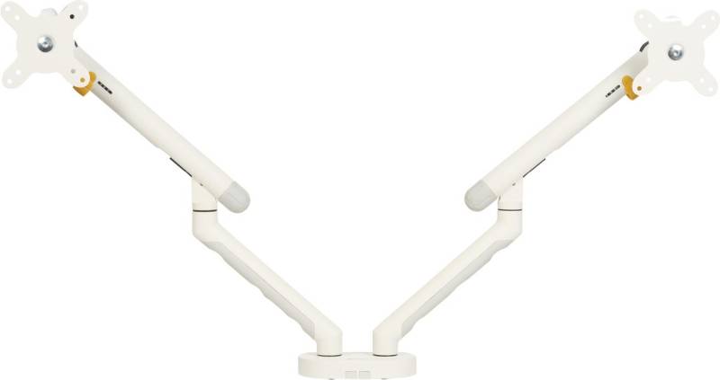 BakkerElkhuizen BE Flexible Dual 88,9 cm (35) Weiß Tisch/Bank (BNEBFDW) von BakkerElkhuizen