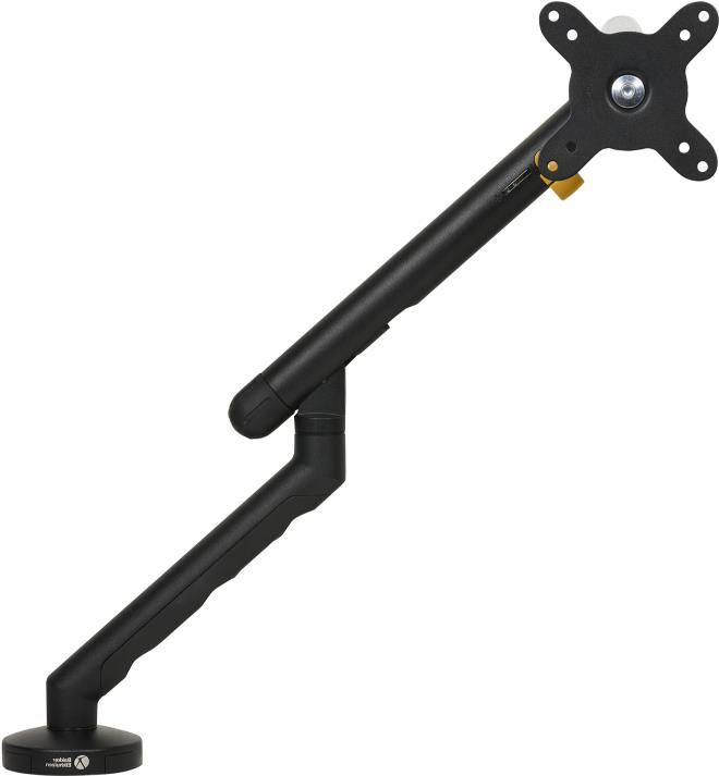 BakkerElkhuizen BE Flexible Single 88,9 cm (35) Schwarz Tisch/Bank (BNEBFSB) von BakkerElkhuizen