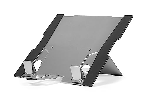 BakkerElkhuizen Elkhuizen BNEFT270 Flextop 270 mobiele houder voor Laptop tot 39,6 cm (15,6 inch), zwart, grijs von BakkerElkhuizen
