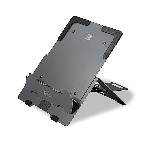 BakkerElkhuizen FlexTop 170 Laptop-Ständer, 7 Höhenverstellungen, rutschfest, Dunkelgrau BakkerElkhuizen FlexTop 170 Laptop-Ständer, 7 Höhenverstellungen, rutschfest, Dunkelgrau von BakkerElkhuizen