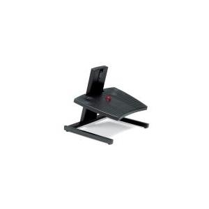 BakkerElkhuizen Fußstütze Footform Dual Die Fußstütze Footrest Footform Dual ist leicht mit den Füßen verstellbar und ermöglicht eine optimale ergonomische Haltung (BNEFFD) von BakkerElkhuizen