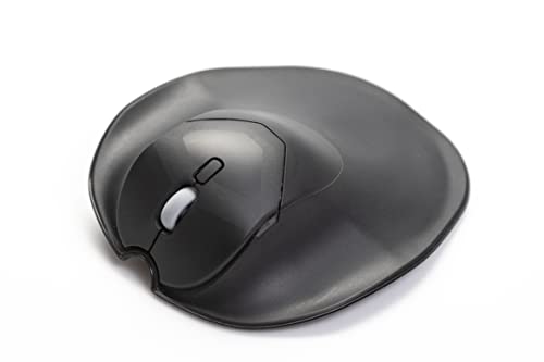 BakkerElkhuizen HandShoeMouse Shift - Bluetooth 5.0 wiederaufladbare beidhändige ergonomische Maus, Größe M von BakkerElkhuizen