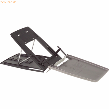 BakkerElkhuizen Laptophalter Ergo-Q 330 17Zoll silber/schwarz BakkerElkhuizen Laptophalter Ergo-Q 330 17Zoll silber/schwarz von BakkerElkhuizen
