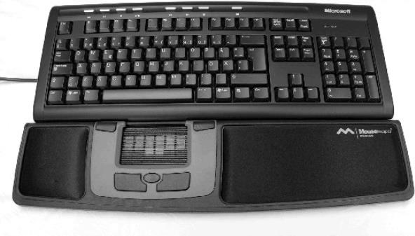 BakkerElkhuizen Mousetrapper Advanced - 710 g - Windows 98,2000 - XP - Vista Windows 7 Mac OS X - 480 x 115 x 270 mm (BNEMSTA) von BakkerElkhuizen