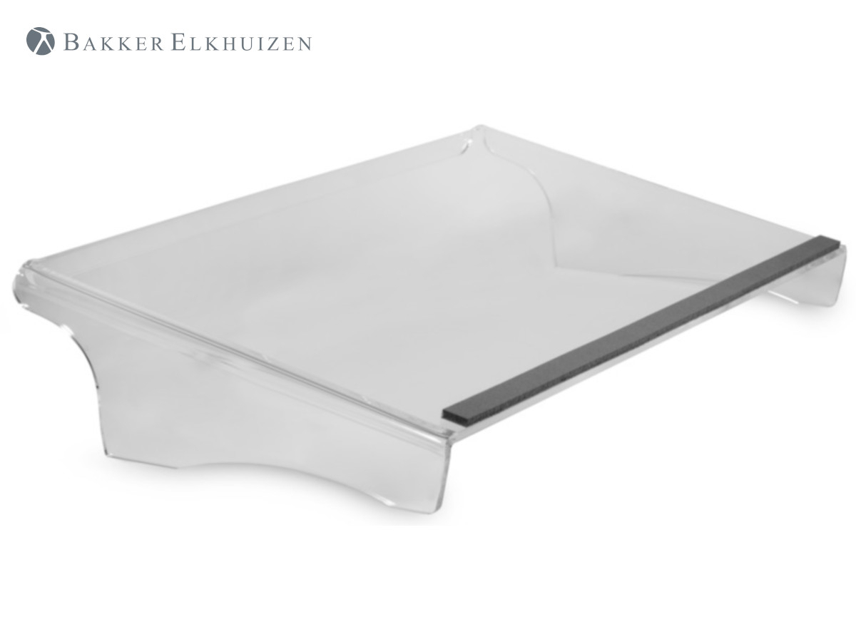 BakkerElkhuizen Q-doc 100 Special Dokumentenhalter mit Stopper, Acryl von BakkerElkhuizen