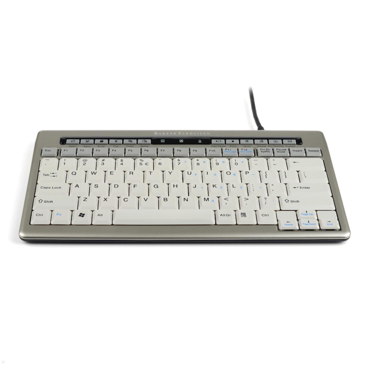 BakkerElkhuizen ergonomische Tastatur S-board 840 Design USB (BNES840DDE) von BakkerElkhuizen
