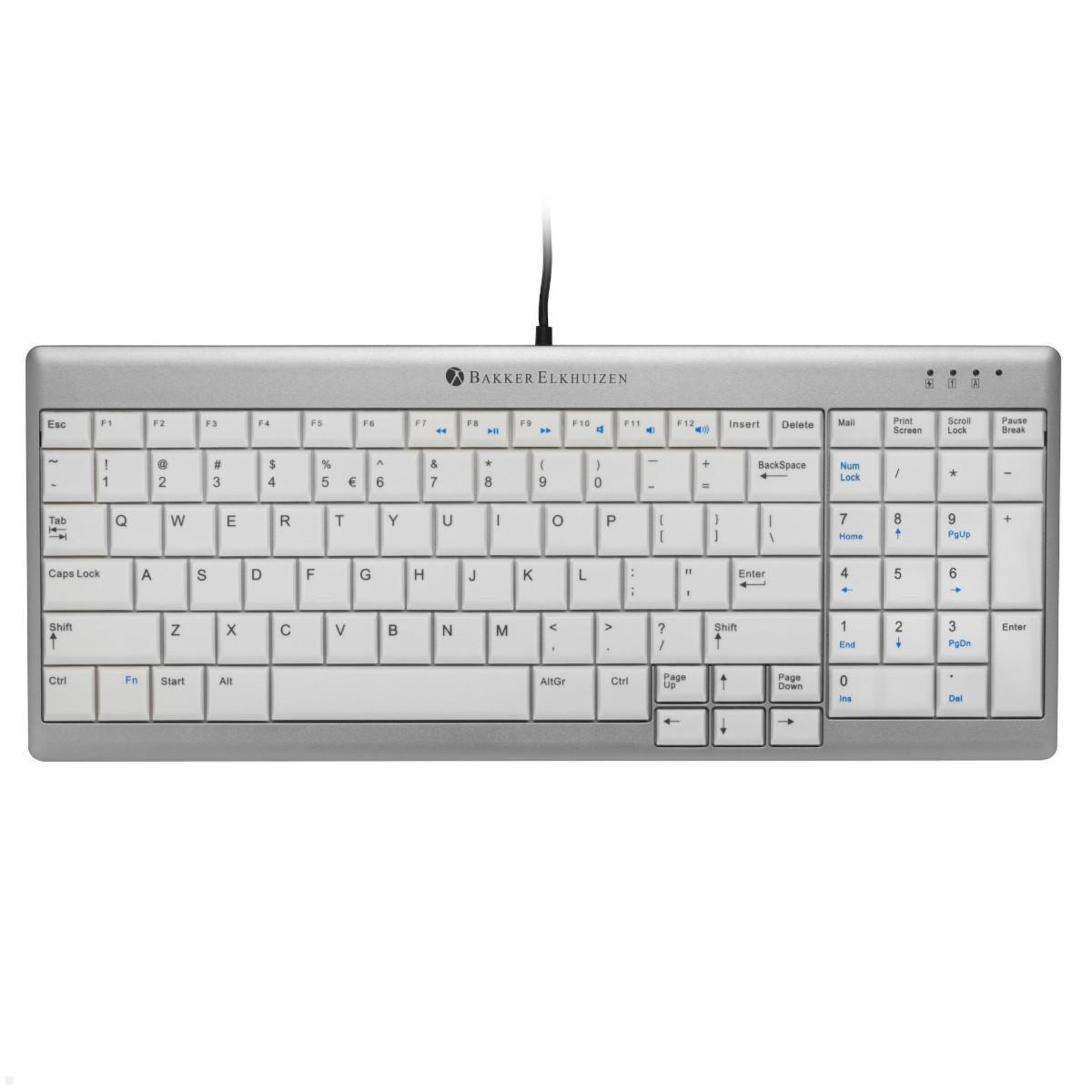 BakkerElkhuizen ergonomische Tastatur UltraBoard 960 (BNEU960SCDE) von BakkerElkhuizen