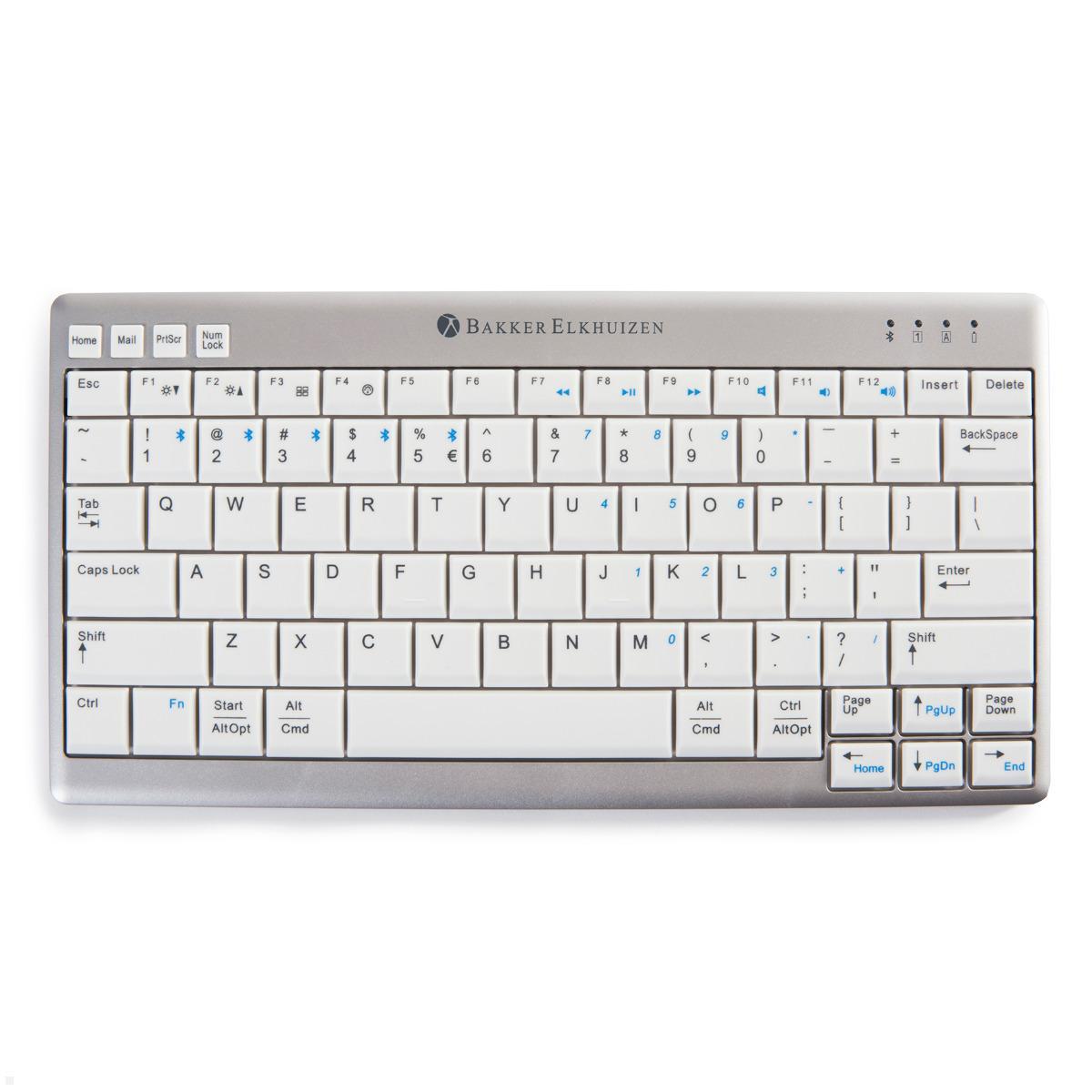 BakkerElkhuizen kabellose Tastatur UltraBoard 950 (BNEU950WDE) von BakkerElkhuizen