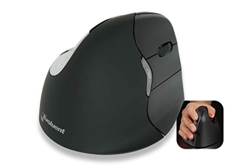 Diverse Maus Bakker Evoluent 4 VerticalMouse Rechts Schwarz Bluetoot Retail, BNEEVR4BB von BakkerElkhuizen