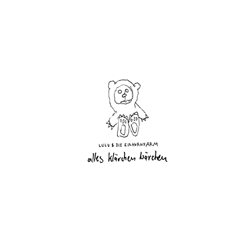 Alles Klärchen Bärchen (Clear Vinyl/Download) [Vinyl LP] von Bakraufarfita (Broken Silence)