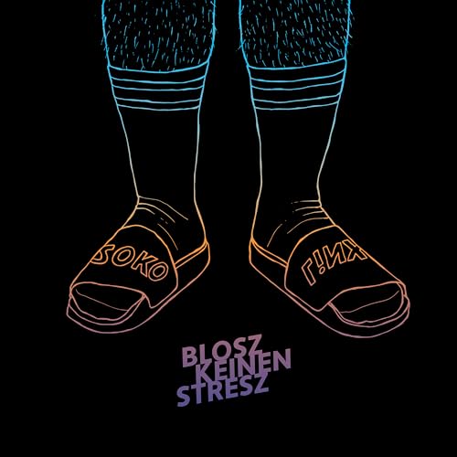 Blosz Keinen Stresz (Gatefold/Booklet) [Vinyl LP] von Bakraufarfita (Broken Silence)