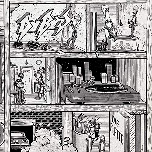 Die Platte (Gatefold/Poster/+ Download) [Vinyl LP] von Bakraufarfita Records (Broken Silence)