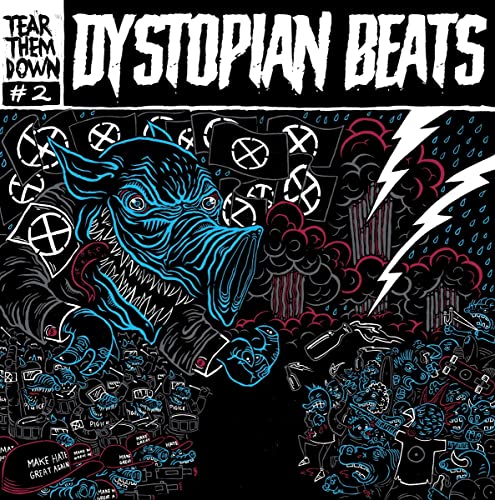 Dystopian Beats (+ Download) [Vinyl LP] von 99999 (Broken Silence)
