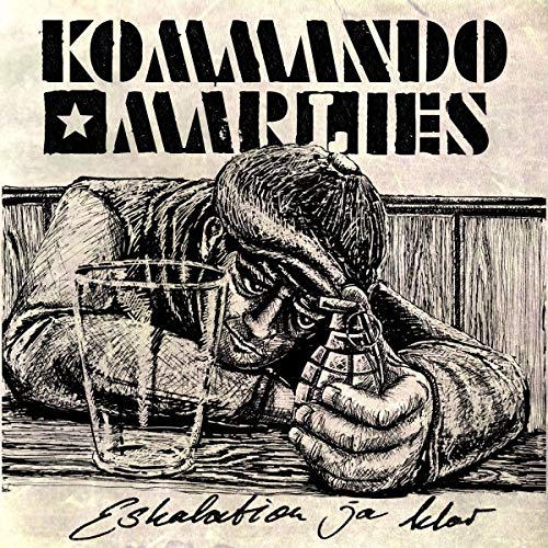Eskalation Ja Klar (Clear Vinyl/+ Download) [Vinyl LP] von Bakraufarfita (Broken Silence)