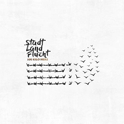 Stadt Land Flucht (Gatefold/Col. Vinyl) [Vinyl LP] von Bakraufarfita (Broken Silence)