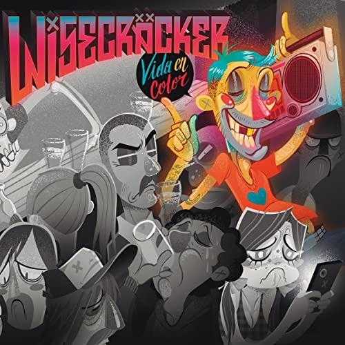 Vida En Color [Vinyl LP] von Bakraufarfita Records (Broken Silence)