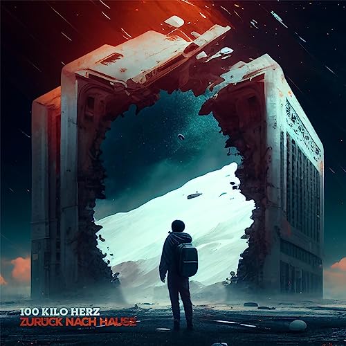 Zurück Nach Hause (180Gr./Red Clear Vinyl/Booklet) [Vinyl LP] von 99999 (Broken Silence)