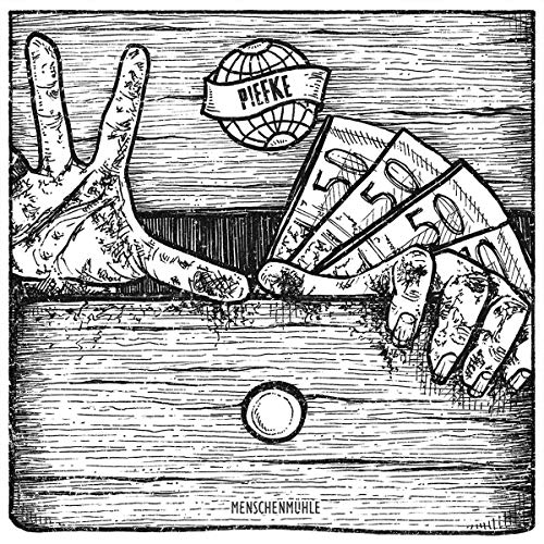 Menschenmühle (+ Download) [Vinyl LP] von 99999 (Broken Silence)