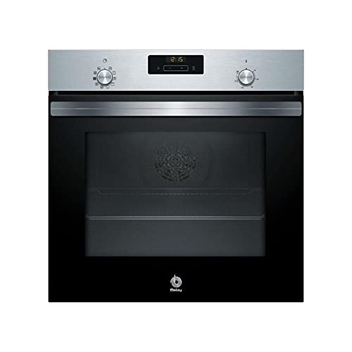 Balay 3HA4031X2 Dampfgarer, 60 cm, A, 71 l, professionelle 3D-Heißluft, Edelstahl von Balay