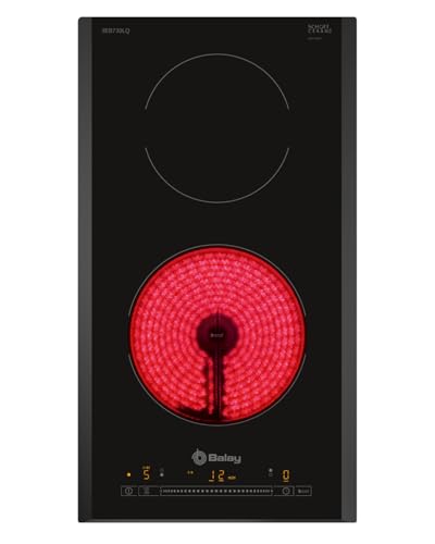 Balay 3eb730lq eingebaut Keramik schwarz Kochfeld – Platte (integrierte, Keramik, Glas und Keramik, Schwarz, 1200 W, 15 cm) Balay 3eb730lq eingebaut Keramik schwarz Kochfeld – Platte (integrierte, Keramik, Glas und Keramik, Schwarz, 1200 W, 15 cm) von Balay