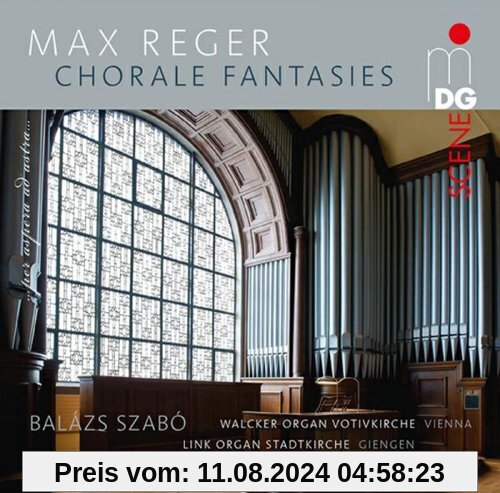 Reger: Choralfantasien von Balazs Szabo