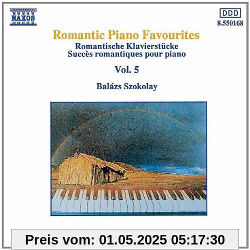 Romantische Klavierstücke Vol. 5 Romantische Klavierstücke Vol. 5 von Balazs Szokolay