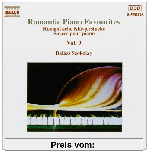Romantische Klavierstücke Vol. 9 von Balazs Szokolay