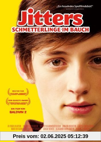 Jitters - Schmetterlinge im Bauch (OmU) von Baldvin Zophoniasson
