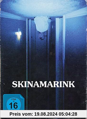 Skinamarink - 2-Disc Limited Collector's Edition im Mediabook (Blu-ray + DVD) von Ball, Kyle Edward