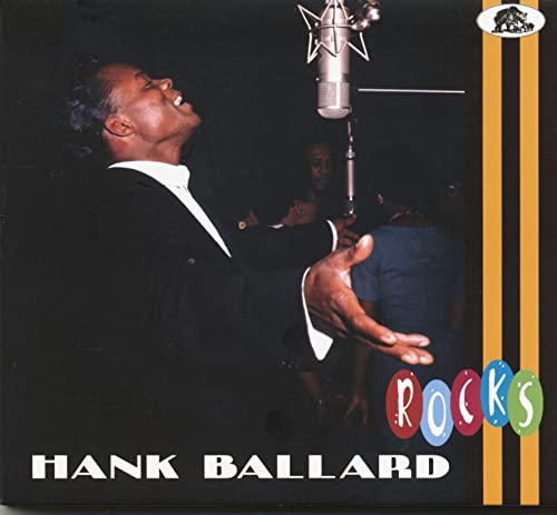 Hank Ballard - Rocks (CD) von Ballard, Hank