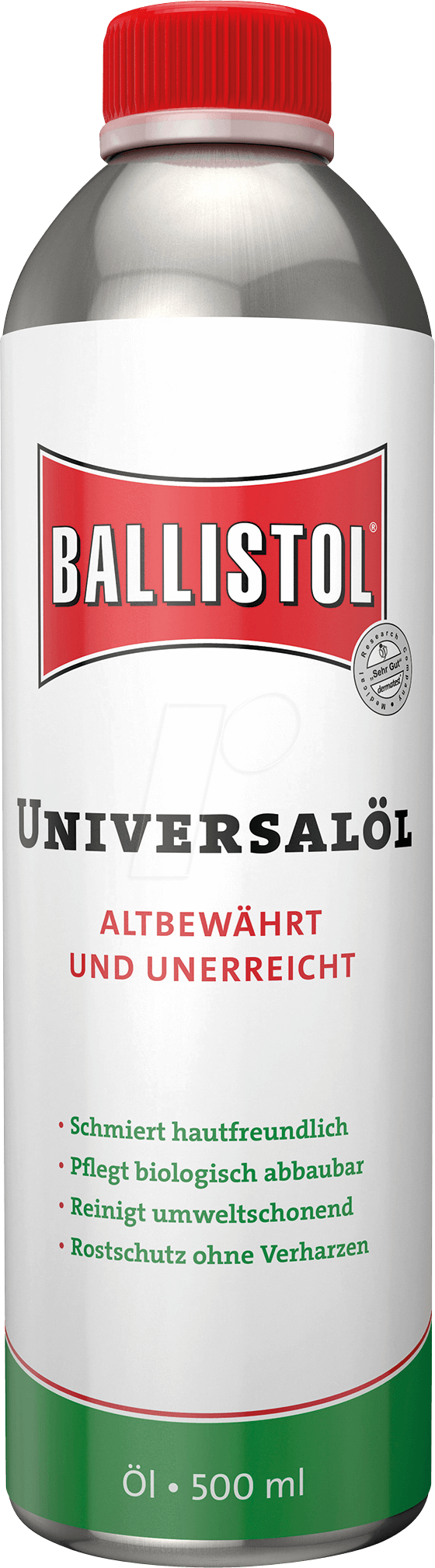 BALL 21150 - Universalöl, 500 ml, Flasche von Ballistol