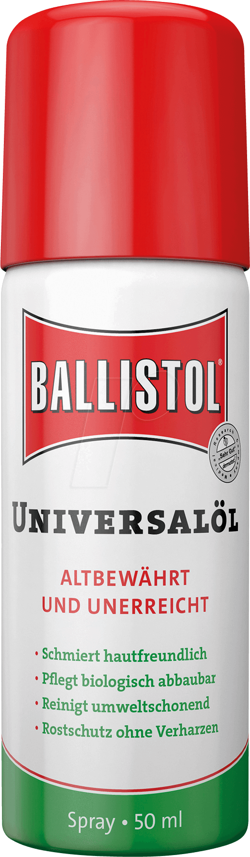 BALL 21450 - Universalöl, 50 ml, Spray von Ballistol