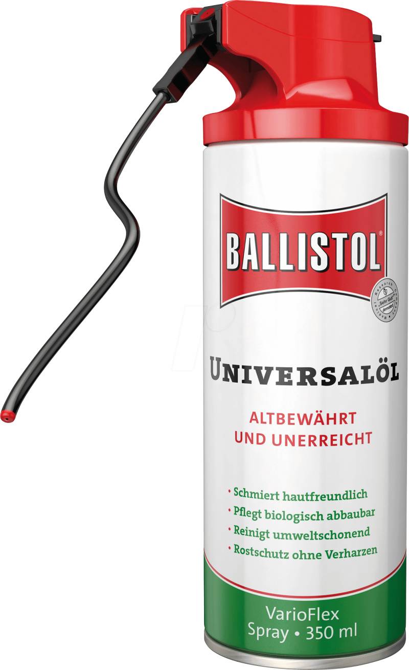 BALL 21727 - BALLISTOL Universalöl VarioFlex, 350 ml von Ballistol