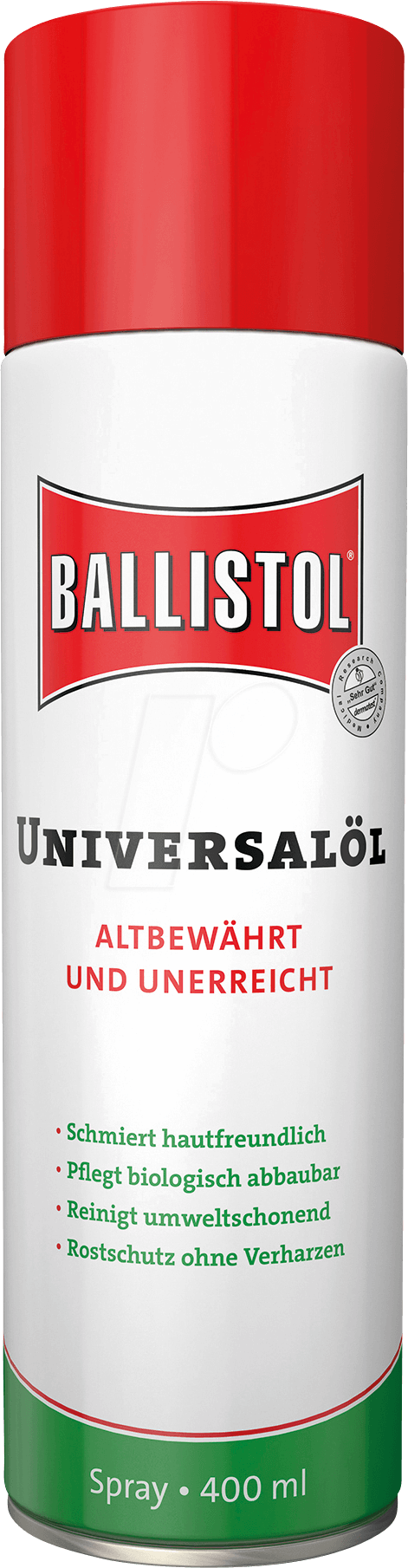 BALL 21810 - Universalöl, 400 ml, Spray von Ballistol