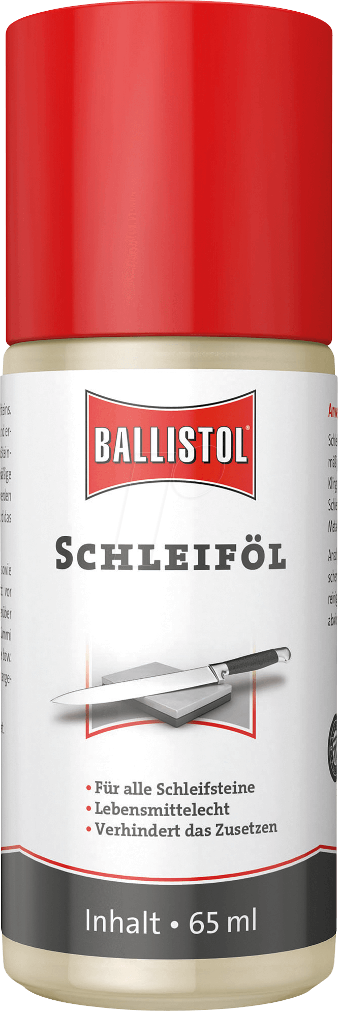 BALL 23910 - Schleiföl, 65 ml von Ballistol