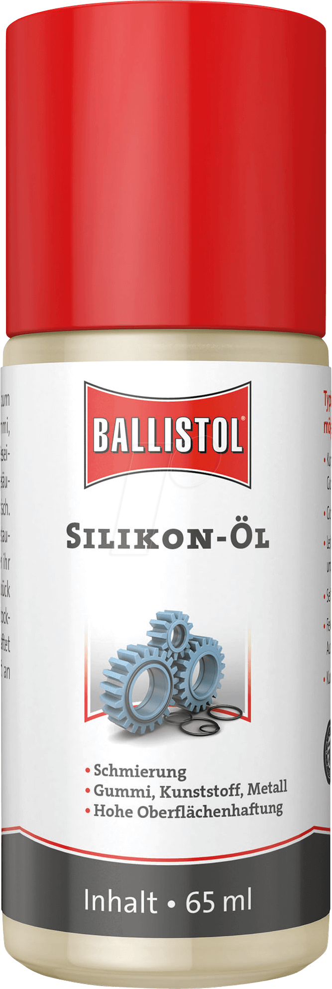 BALL 25331 - Silikonöl, 65 ml von Ballistol