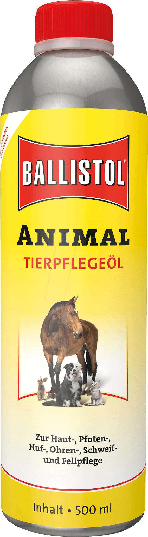 BALL 26520 - Ballistol Animal Tierpflegeöl, 500 ml von Ballistol