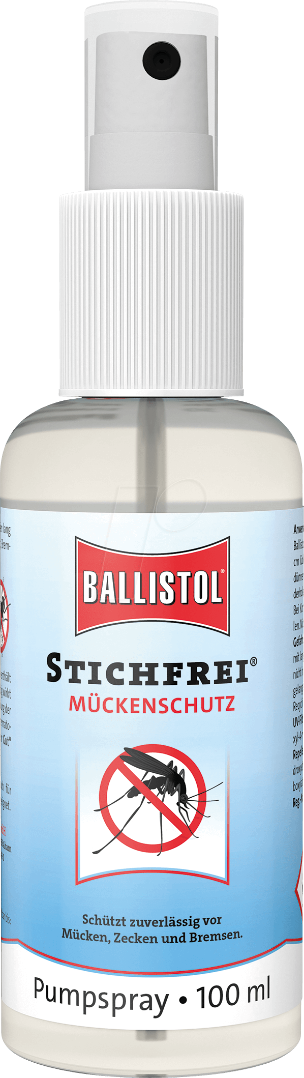 BALL 26800 - Stichfrei Pump-Spray, 100 ml von Ballistol