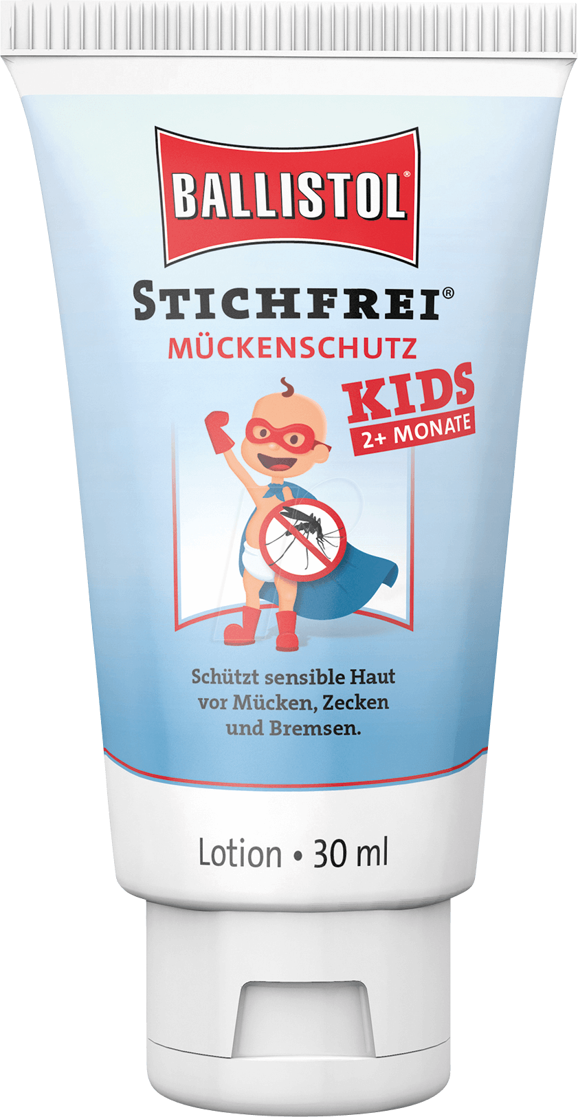 BALL 26815 - Stichfrei Kids Lotion, Tube 30 ml von Ballistol