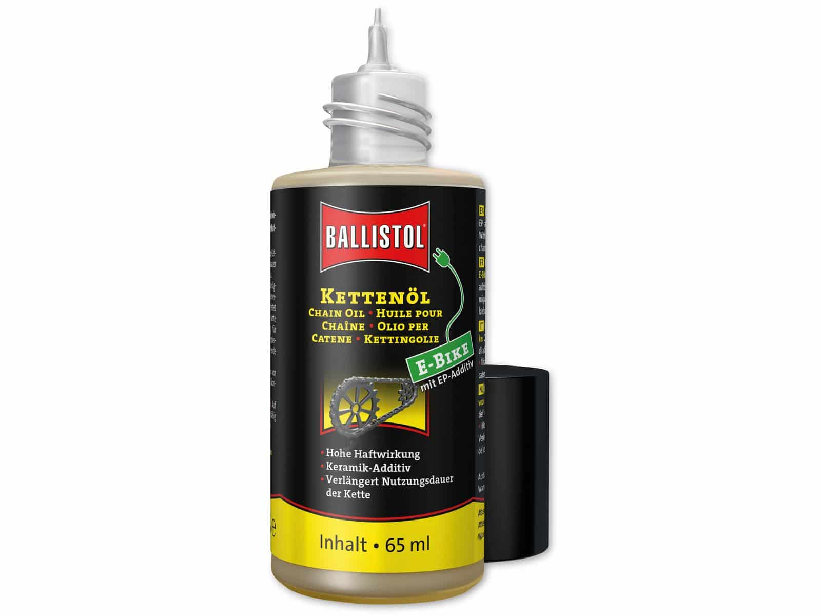 BALLISTOL E-Bike Kettenöl, 65 ml von Ballistol
