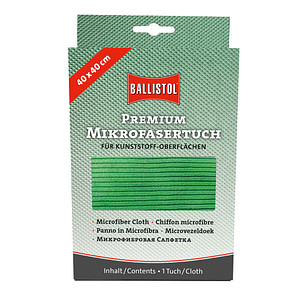 BALLISTOL Premium Mikrofasertuch Polyester 60 °C waschbar, 1 St. von Ballistol